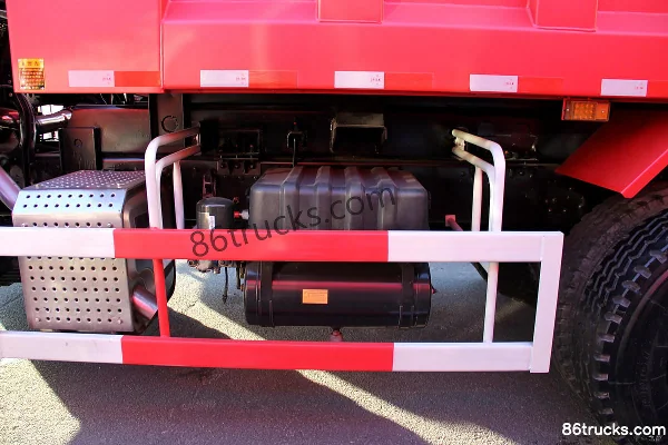 Foton RB2 310 hp 6X4(10 wheels) Dump Truck Chassis (2) | 86Trucks