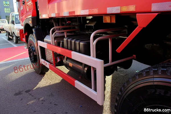 Foton RB2 310 hp 6X4(10 wheels) Dump Truck Chassis (1) | 86Trucks