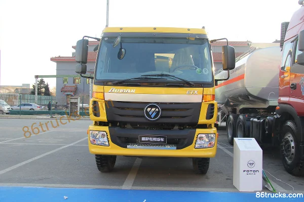 Foton Auman 210 hp 4X2(6 wheels) Cleaning Truck (Leisha Brand) Exterior