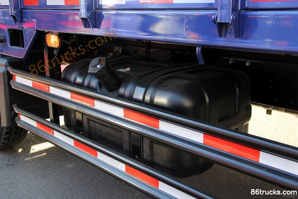 Foton Ruivo Medium Truck 168hp 4X2(6 wheels) 6.7m Flatbed Cargo Truck (Dachi) Chassis (3) | 86Trucks