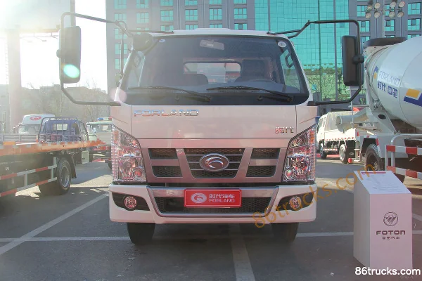 Foton Foton King Light Truck garbage truck
