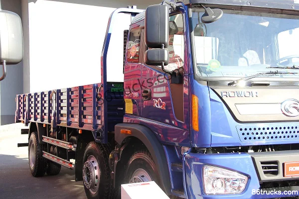 Foton Ruivo Medium Truck 180 hp 6X2(8 wheels) 7.5m Stake Truck Exterior (3) | 86Trucks