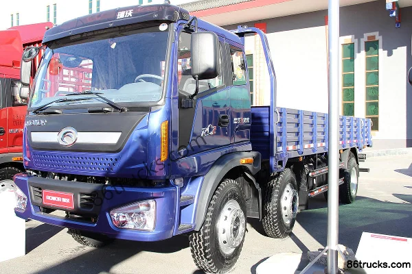 Foton Ruivo Medium Truck 180 hp 6X2(8 wheels) 7.5m Stake Truck Exterior (2) | 86Trucks