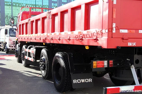 Foton Ruvo RC2 230 ch 8X2(10 roues) camion benne Extérieur (3) | 86Trucks