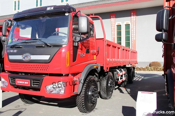 Foton Ruvo RC2 230 ch 8X2(10 roues) camion benne Extérieur (2) | 86Trucks