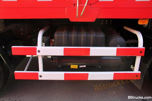 Foton Ruvo RC2 230 ch 8X2(10 roues) camion benne Châssis (3) | 86Trucks