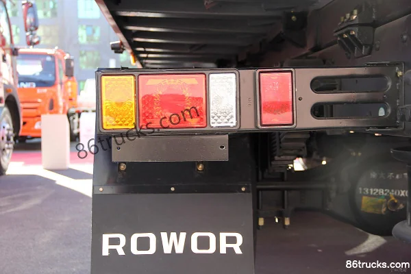 Foton Ruvo RC2 230 ch 8X2(10 roues) camion benne Châssis (1) | 86Trucks