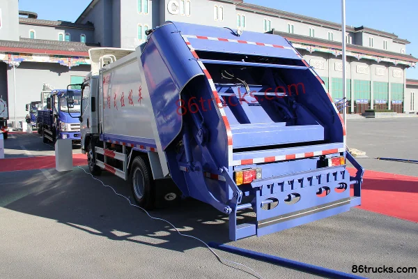 Foton Times H3 113 ch 4X2(6 roues) camion à ordures Extérieur (3) | 86Trucks