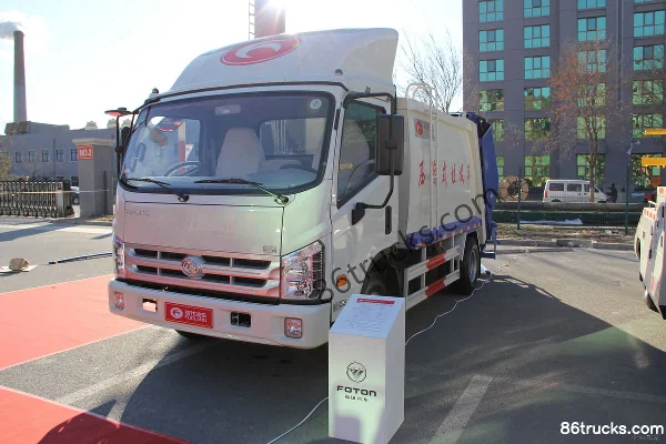 Foton Times H3 113 ch 4X2(6 roues) camion à ordures Extérieur (2) | 86Trucks