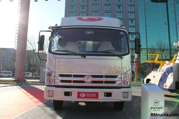 Foton Forland Linghang H Light Truck garbage truck