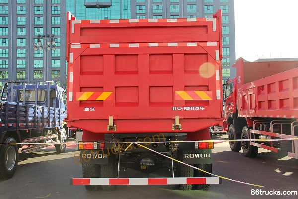 Foton RC 220 hp 8X2(10 wheels) 6.5m dump truck (front lift) Exterior (3) | 86Trucks