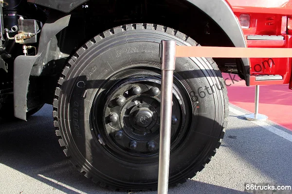 Foton RC 220 hp 8X2(10 wheels) 6.5m dump truck (front lift) Chassis (3) | 86Trucks