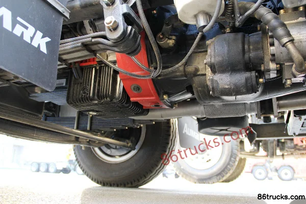 Foton Leisha 143 ch 4X2(6 roues) camion de déchets alimentaires Châssis (2) | 86Trucks