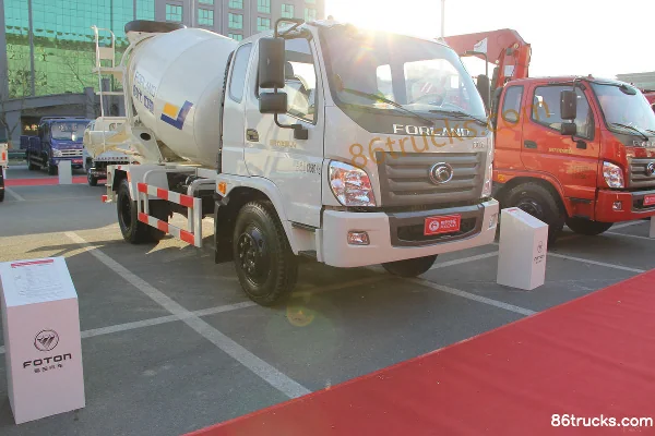 Shidai Jingang 130 ch 4X2(6 roues) camion malaxeur Extérieur (2) | 86Trucks