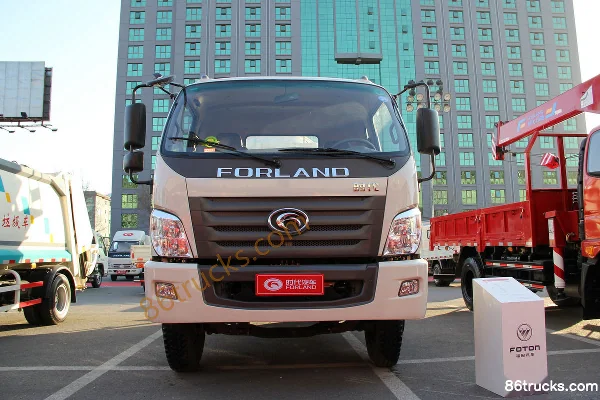 Shidai Jingang 130 hp 4X2(6 wheels) concrete mixer truck Exterior