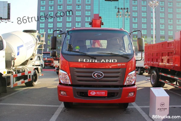 Foton Foton King Light Truck truck-mounted crane