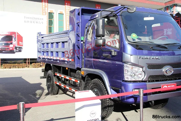 Times Jingang Y839 130 ch 4X2(6 roues) camion benne Extérieur (3) | 86Trucks