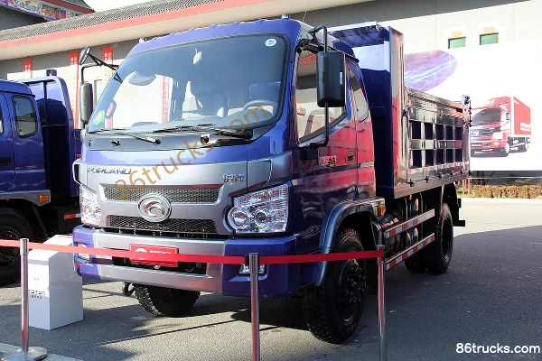 Times Jingang Y839 130 ch 4X2(6 roues) camion benne Extérieur (2) | 86Trucks