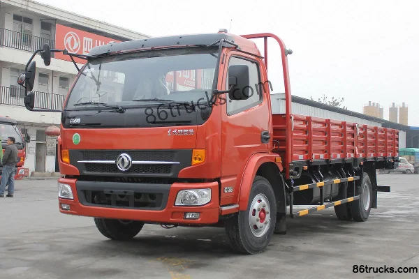 Dongfeng Kaipute Medium Truck 160hp 4X2(6 wheels) 6.2m Cargo Truck Exterior (3) | 86Trucks