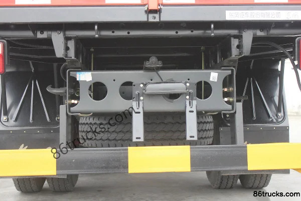 Dongfeng Kaipute Medium Truck 160hp 4X2(6 wheels) 6.2m Cargo Truck Chassis (3) | 86Trucks
