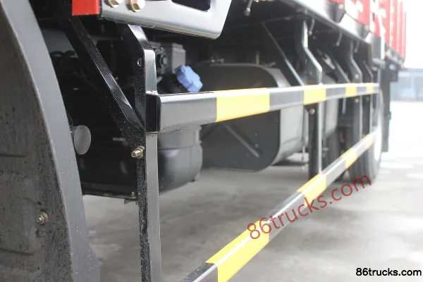 Dongfeng Kaipute Medium Truck 160hp 4X2(6 wheels) 6.2m Cargo Truck Chassis (2) | 86Trucks