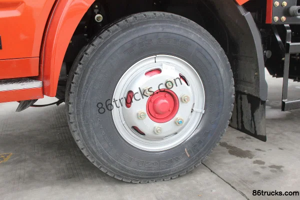 Dongfeng Kaipute Medium Truck 160hp 4X2(6 wheels) 6.2m Cargo Truck Chassis (1) | 86Trucks