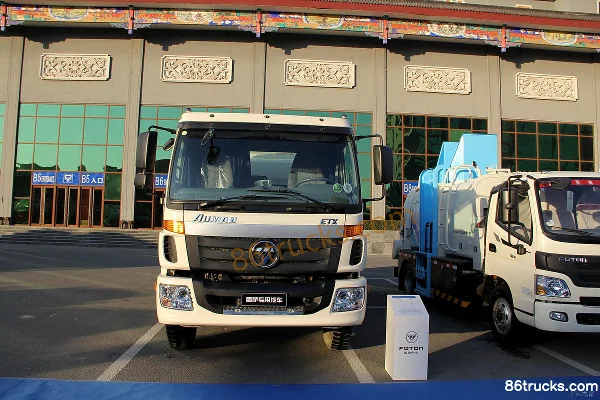 Loxa Heavy Machinery Loxa Heavy Machinery Foton Auman Chassis Cleaning Truck