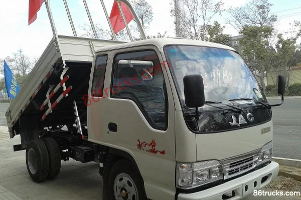 JAC Haoyun 82 hp 4X2(6 wheels) 2.75m Dump Truck Exterior