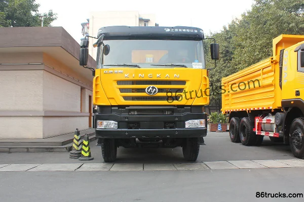SAIC Hongyan New King Kong Heavy Truck 336 hp 6X4(10 wheels) 5.8m Dump Truck CQ3255HTG404 Exterior (2) | 86Trucks