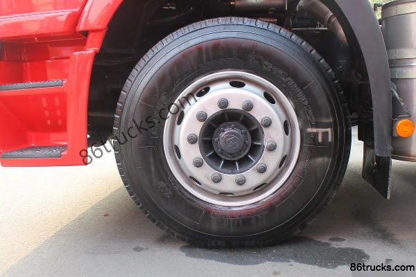 SAIC Hongyan Genlyon M100 Heavy Truck 480 hp 6X4(10 wheels) Tractor Truck (Flat Roof) Chassis (2) | 86Trucks