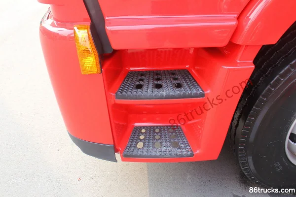 SAIC Hongyan Genlyon M100 Heavy Truck 480 hp 6X4(10 wheels) Tractor Truck (Flat Roof) Chassis (1) | 86Trucks