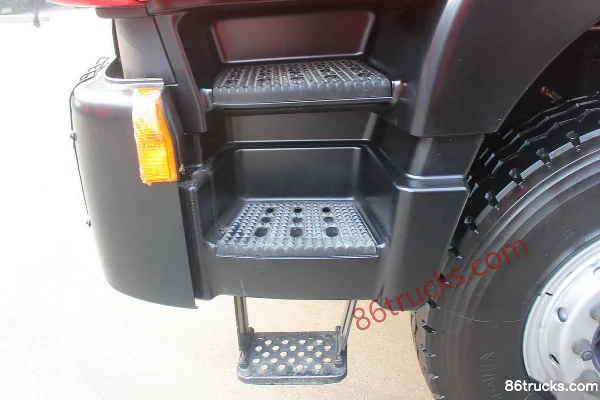 SAIC Hongyan Genlyon Heavy Truck 350 hp 6X4(10 wheels) 5.6m Dump Truck Chassis (1) | 86Trucks