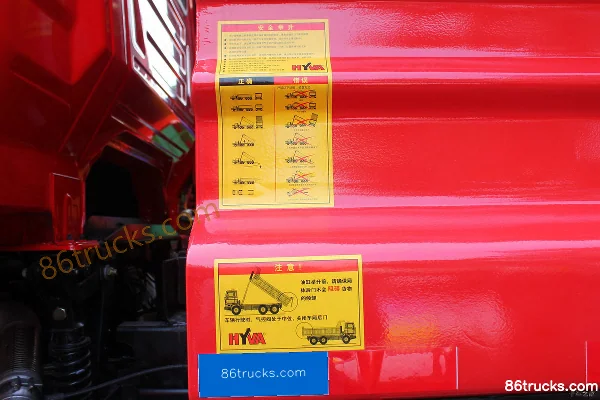SAIC Hongyan Genlyon Heavy Truck 350 hp 6X4(10 wheels) 5.6m Dump Truck Body (3) | 86Trucks