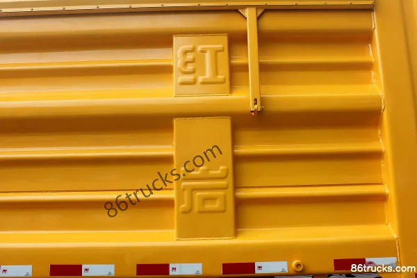 SAIC Hongyan Xin Jingang 340 ch 6X4(10 roues) camion à ordures Carrosserie (3) | 86Trucks
