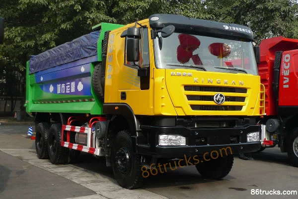 SAIC Hongyan SAIC Hongyan New King Kong Heavy Truck garbage truck