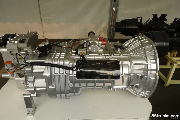 Fast Gear 12JSDX200T 12-Speed Manual Transmission Exterior (2) | 86Trucks