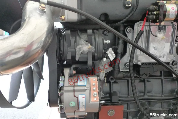 SDEC SC10E340Q3 340 hp 10.42L China III Diesel Engine Exterior (3) | 86Trucks