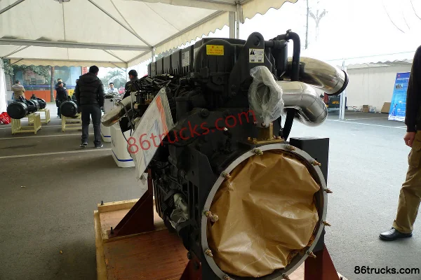 SDEC SC10E340Q3 340 hp 10.42L China III Diesel Engine Exterior (2) | 86Trucks