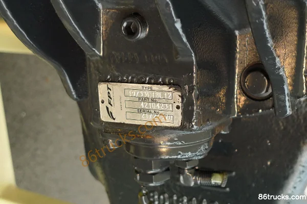 Hongyan 19/33L18L12 drive axle Exterior (3) | 86Trucks