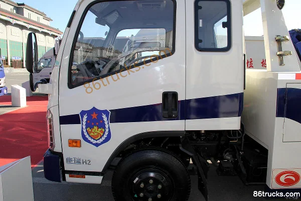 Foton Forland H2 102 ch 4X2(6 roues) camion de dépannage Extérieur (3) | 86Trucks