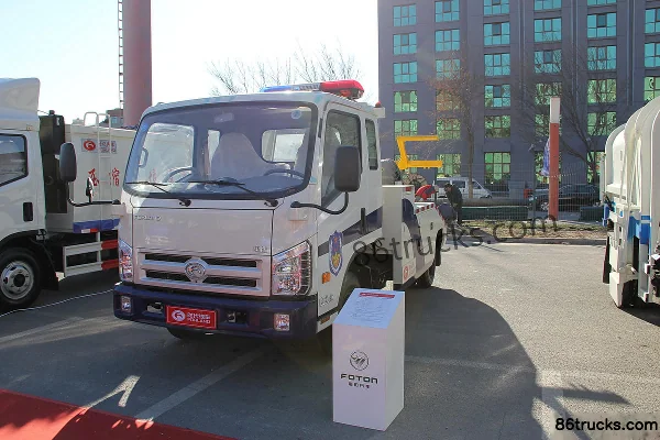 Foton Forland H2 102 ch 4X2(6 roues) camion de dépannage Extérieur (2) | 86Trucks
