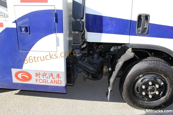 Foton Forland H2 102 ch 4X2(6 roues) camion de dépannage Cabine (2) | 86Trucks
