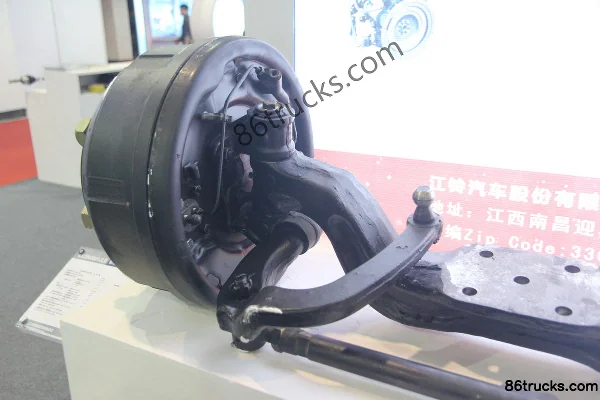 JMC AX3000001JLB steering axle Exterior (3) | 86Trucks