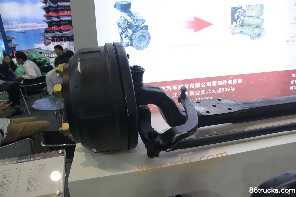 JMC AX3000001JLB steering axle Exterior (2) | 86Trucks
