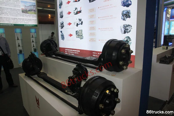 JMC JMC Steering Axle axle