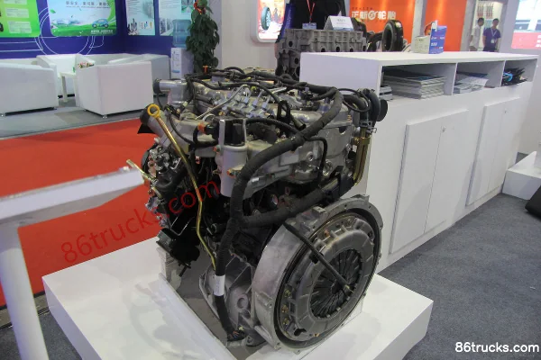 JMC JX4D30A4H 152hp 2.9L China IV Diesel Engine Exterior (3) | 86Trucks