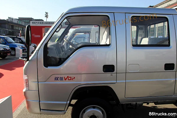 Foton Times Yuling VQ1 1.5L 112ch 4X2(6 roues) essence micro camion simple cabine Extérieur (3) | 86Trucks