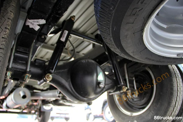 Foton Times Yuling VQ1 1.5L 112ch 4X2(6 roues) essence micro camion simple cabine (2) | 86Trucks