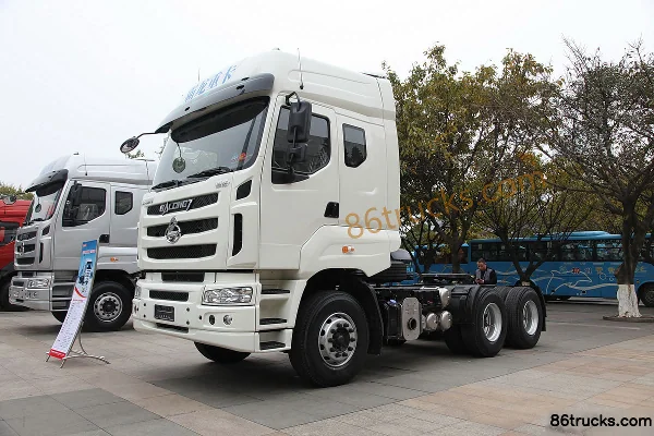 Dongfeng Liuqi Chenglong M7C Heavy Truck 400hp 6X4(10 wheels) Tractor Truck (Cummins) Exterior (3) | 86Trucks