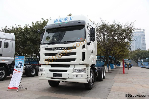 Dongfeng Liuqi Chenglong M7C Heavy Truck 400hp 6X4(10 wheels) Tractor Truck (Cummins) Exterior (2) | 86Trucks